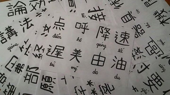 Luyện viết Kanji